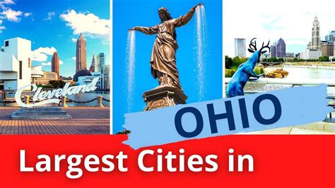 Top 100 Biggest Cities in Ohio .